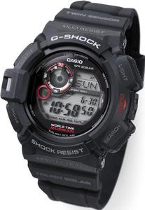 Zegarek Casio G-9300-1ER G-Shock Mudman - 2847547073