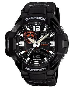 Zegarek Casio GA-1000-1AER G-Shock Kompas Termometr - 2847547077