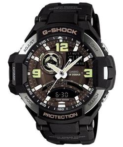 Zegarek Casio GA-1000-1BER G-Shock Kompas Termometr