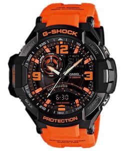 Zegarek Casio GA-1000-4AER G-Shock Kompas Termometr