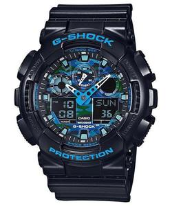 Zegarek Casio GA-100CB-1AER G-Shock Cool Blue