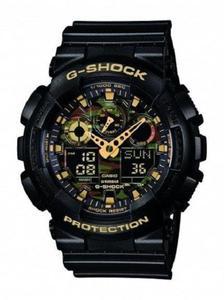 Zegarek Casio GA-100CF-1A9ER G-Shock Camouflage - 2847547088