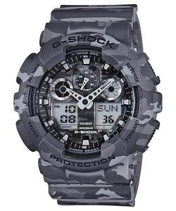 Zegarek Casio GA-100CM-8AER G-Shock Camouflage - 2847547090