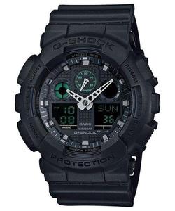 Zegarek Casio GA-100MB-1AER G-Shock Mission Black - 2836814169