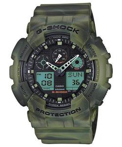 Zegarek Casio GA-100MM-3AER G-Shock - 2847547098