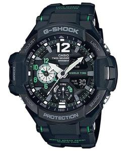 Zegarek Casio GA-1100-1A3ER G-Shock Kompas Termometr - 2847547102