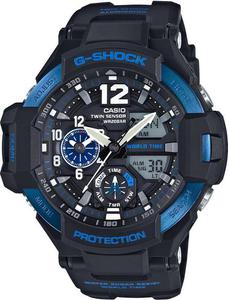 Zegarek Casio GA-1100-2BER G-Shock Kompas Termometr - 2847547104