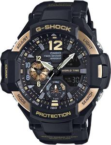 Zegarek Casio GA-1100-9GER G-Shock Kompas Termometr - 2847547105