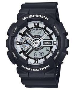 Zegarek Casio GA-110BW-1AER G-Shock - 2847547106