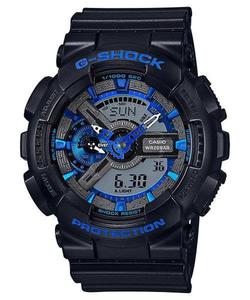 Zegarek Casio GA-110CB-1AER G-Shock Cool Blue - 2847547108
