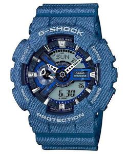 Zegarek Casio GA-110DC-2AER G-Shock Denim Series - 2847547110