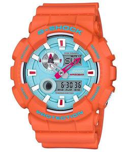 Zegarek Casio GAX-100X-4AER G-Shock G-Lide In4mation - 2847547149