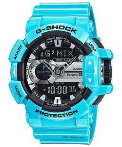 Zegarek Casio GBA-400-2CER G-Shock BT 4.0 G'Mix Smart - 2847547150