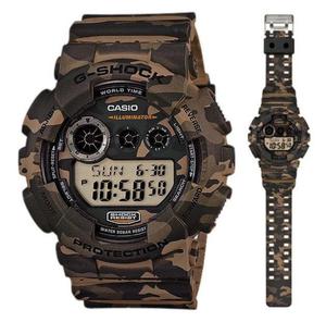 Zegarek Casio GD-120CM-5ER G-Shock Camouflage - 2847547155