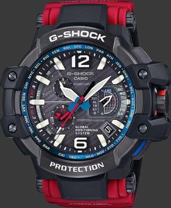 Zegarek Casio GPW-1000RD-4AER G-Shock GPS Solar - 2847547192