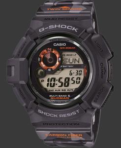 Zegarek Casio GW-9300CM-1ER G-Shock Mudman - 2847547206