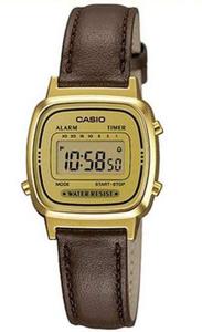 Zegarek Casio LA670WEGL-9EF Retro - 2847547236