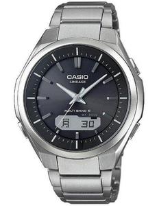 Zegarek Casio LCW-M500TD-1AER Tytan Solar Szafir Wave Ceptor - 2847547249