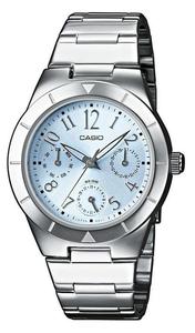 Zegarek Casio LTP-2069D-2A2VEF MultiData - 2847547293