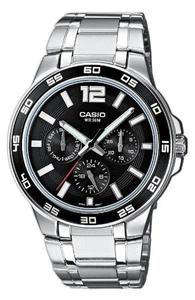 Zegarek Casio MTP-1300D-1AVEF MultiData - 2847547398