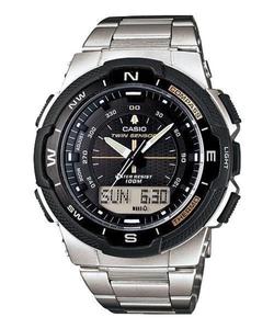 Zegarek Casio SGW-500HD-1BVER OutGear Kompas - 2847547450