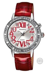 Zegarek Casio SHE-4031L-7A1UER Sheen Swarovski LED