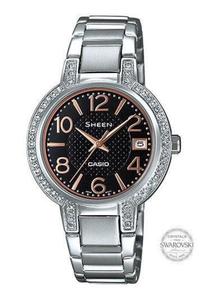 Zegarek Casio SHE-4804D-1AUER Sheen Swarovski