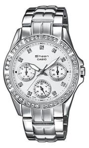 Zegarek Casio SHN-3013D-7AEF Sheen Swarovski MultiData - 2847547487