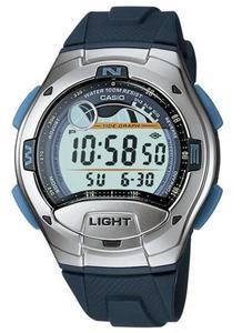 Zegarek Casio W-753-2AV Kompas - 2847547533