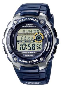 Zegarek Casio WV-200E-2AVEF OutGear Wave Ceptor - 2847547549