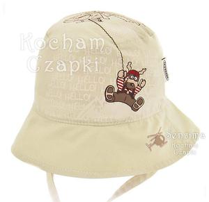 Kapelusz niemowlcy wizany Pilot rozm. 44-46 - 2832955921