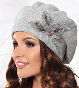 Beret Florencja rozm. 55-57 cm - 2857525165