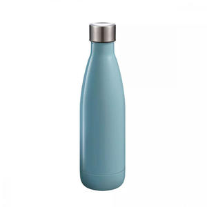 TESCOMA Constant Pastel 0,6 l niebieska - butelka na wod i napoje ze stali nierdzewnej - 2872066686