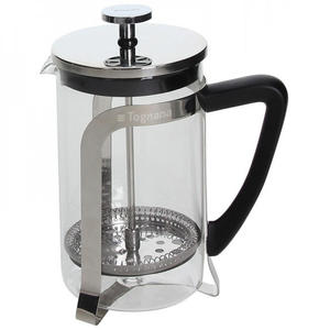 TOGNANA Armonia Coffee 0,35 l - french press / zaparzacz do kawy tokowy szklany - 2877394742