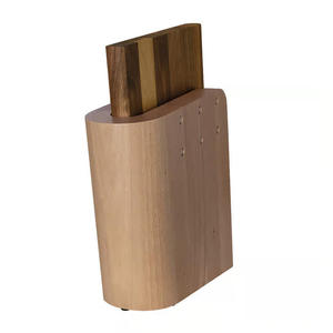 ARTELEGNO Grand Prix - stojak na noe magnetyczny z desk do krojenia z drewna bukowego - 2877752451
