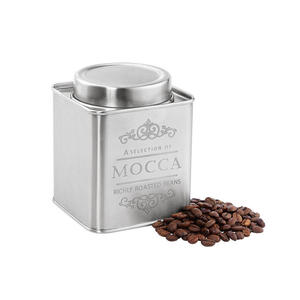 ZASSENHAUS Mocca 250 g- puszka / pojemnik na kaw stalowy - 2878155409