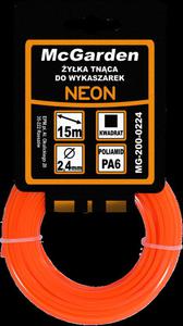 YKA DO WYKASZARKI KWADRAT NEON 2,0MM 15M - 2870721166