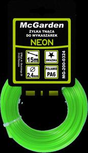 YKA DO WYKASZARKI GWIAZDKA NEON 2,0MM 15M - 2870721170