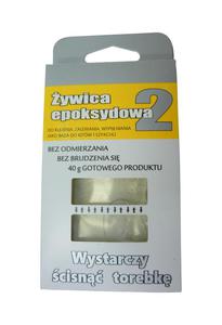 YWICA EPOKSYDOWA Z UTWARDZACZEM 40G - 2870721572