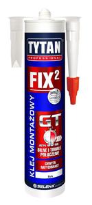 KLEJ MONTAOWY FIX2 GT 290ML BIAY - 2870722581