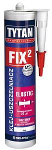 KLEJ MONTAOWY FIX2 ELASTIC 290ML BIAY TYTAN - 2872229533