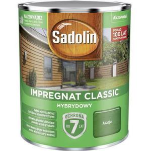 SADOLIN IMPREGNAT CLASSIC HYBRYDOWY 7 LAT AKACJA 0.75L - 2872023066