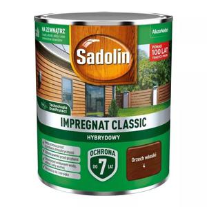 SADOLIN IMPREGNAT CLASSIC HYBRYDOW 7 LAT ORZECH WOSKI 0.75L - 2871346897