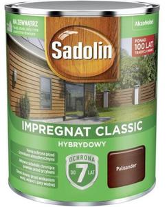 SADOLIN IMPREGNAT CLASSIC HYBRYDOWY 7 LAT PALISANDER 0.75L - 2871346927