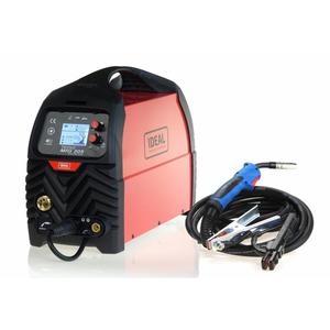 PӣAUTOMAT SPAWALNICZY TECNOMIG 205 LCD MIG/TIG/MMA SYNERGIC - 2870723017