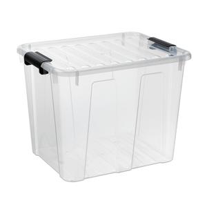 POJEMNIK DO PRZECHOWYWANIA Z POKRYW HOME BOX 40L - 2870723433