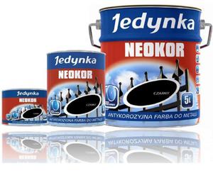 ANTYKOROZYJNA FARBA PODKADOWA NEOKOR ALUMINIOWA 0.5L - 2870716133