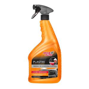 PREPARAT DO CZYSZCZENIA PLASTIKU 750ML - 2870725340