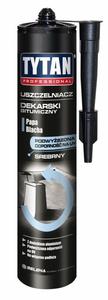 USZCZELNIACZ DEKARSKI TYTAN 310ML CZERWONY - 2872229626