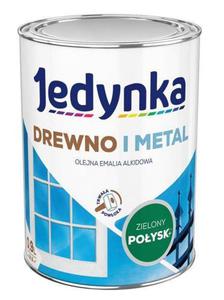 EMALIA ALKIDOWA DO DREWNA I METALU ZIELONY 0,9L - 2870727502